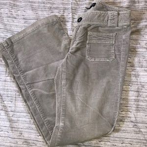 Banana Republic Y2K Gray pants 0 petite